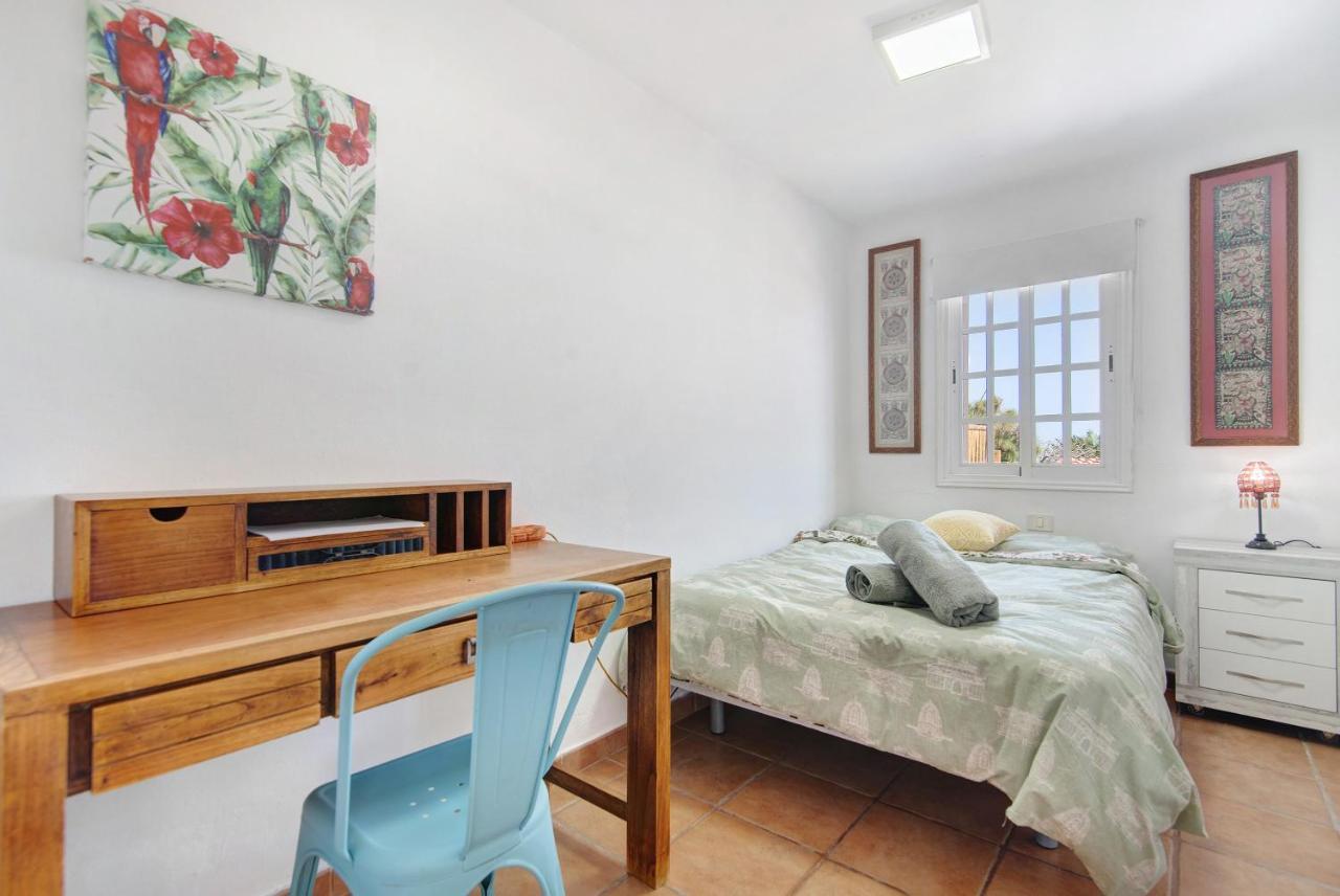 Villa Floti Con Vistas Al Mar Telde Exteriér fotografie