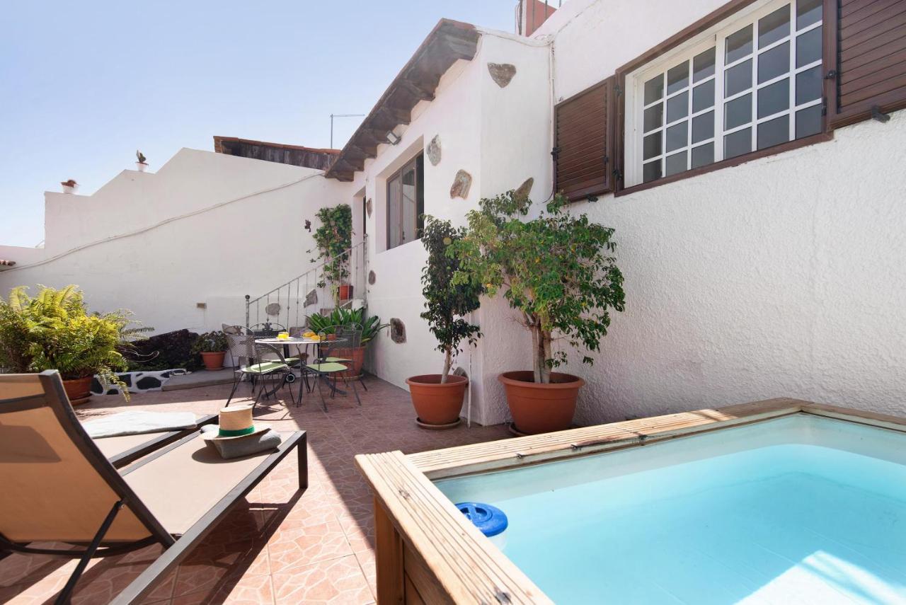 Villa Floti Con Vistas Al Mar Telde Exteriér fotografie