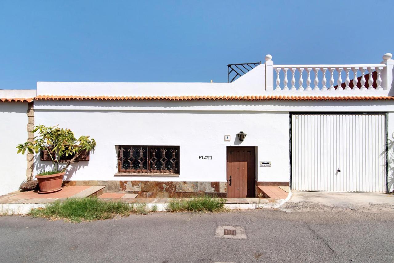 Villa Floti Con Vistas Al Mar Telde Exteriér fotografie